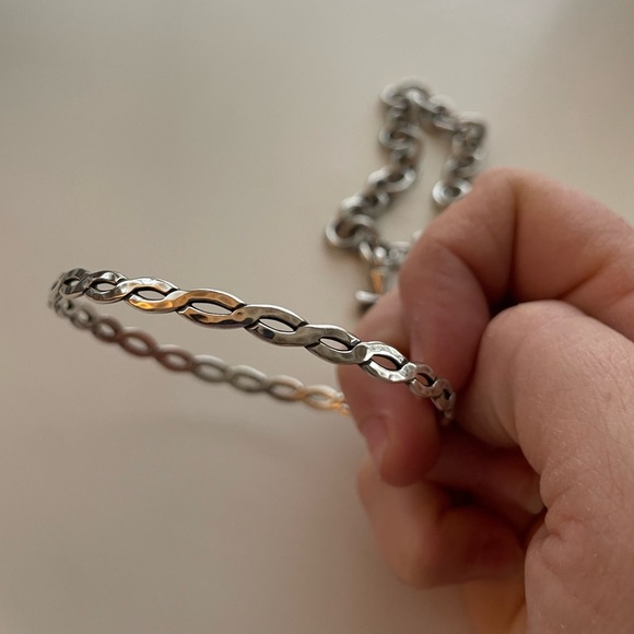 Jewelry - James Avery Infinity Bracelet